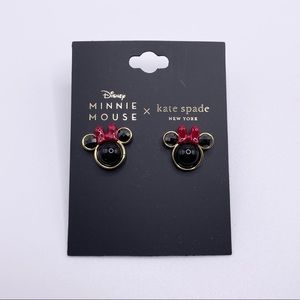 Kate Spade x Disney Minnie Studs